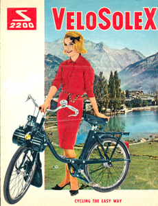 Solex  2200 Cycling the easy way