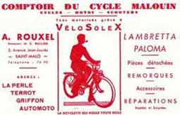 Comptoir du Cycle Malouin Velosolex