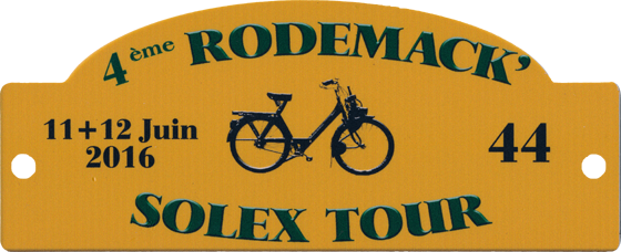 Rodemack Solex Tour