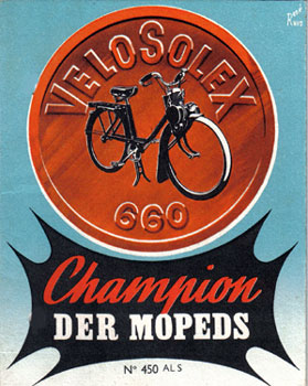 Velosolex 660 Champion der Moped