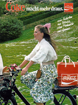 Velosolex Coca Cola 1979