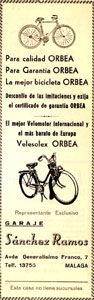 Garaje Sánchez Ramos VeloSoleX Orbea