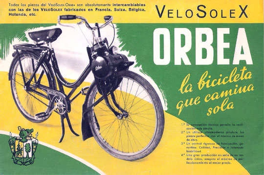 Velosolex Orbea España