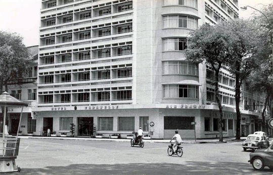 Hôtel Caravelle, Agence Air France Saïgon