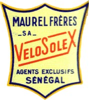 Maurel Frères Dakar Velosolex