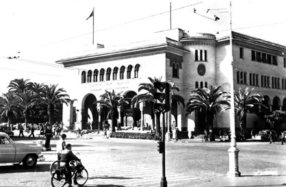 La Poste Centrale de Casablanca