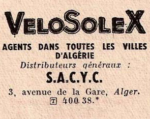 Velosolex Algérie