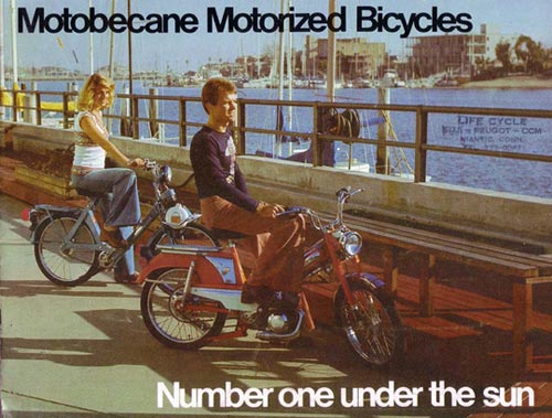 motobecane...Number one under the sun