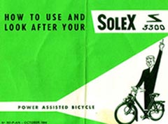 how to you use your solex 3300 