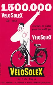 VeloSolex 45 USAin use