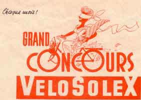 Grand Concours Velosolex