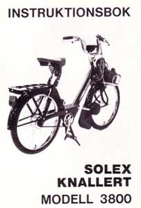 Solex Knallert Modell 3800