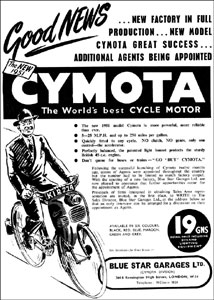 Cycle motor Cymota