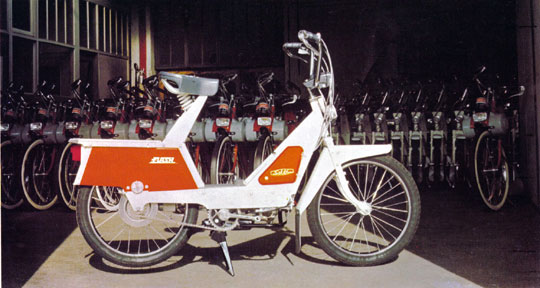 Solex Flash et Solex 3800 Export Courbevoie 1969