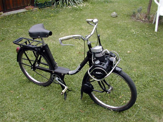 A Solex 1700, as yet unaware that it is about to leave its native land