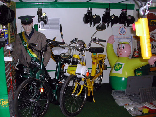 The Solex 4600 wil have a place in the museum alongside the colors of BP