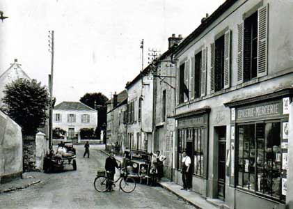 Village de Seine et Oise 1948