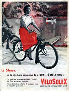 Le Silence est la plus haute expression du velosolex 1010
