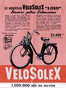 1.500.000 velosolex en service