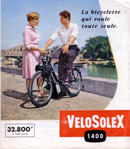 Velosolex 1400: la bicyclette qui roule toute seule