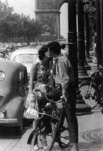 Les amoureux en solex 1400 