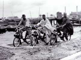 Nigerians on solex 1700