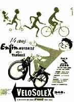 14 Enfin Motorisé en Velosolex