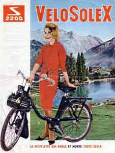Solex  2200 : la bicyclette qui roule et monte toute seule