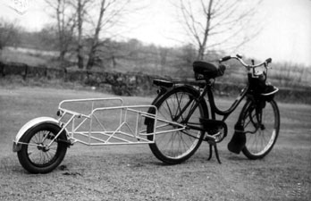 Solex 330 avec sa remorque