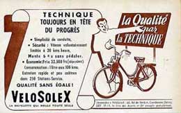 Qualité sans égale ! VeloSoleX