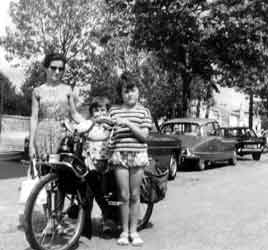 Photo de famille en solex 3300