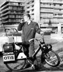 Ascinter Otis en solex 3300
