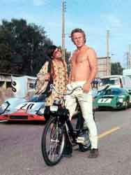 steve mac queen et sa femme