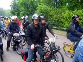 Pascal sur son Impex