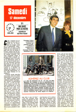 Journal TV Nostalgie Solex