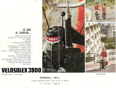 Solex 3800 Lisboa Portugal