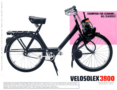 Solex 3800 champion for economy all classes !