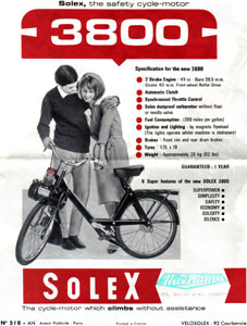 solex 3800 in english