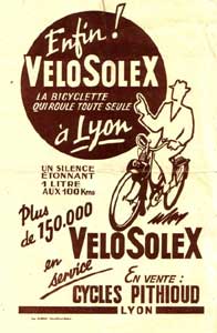 Velosolex 45 Pithioud Lyon