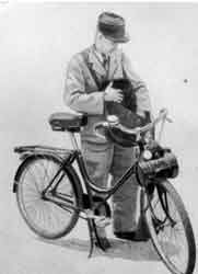 Velosolex facteur PTT