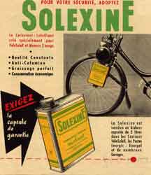 Solexine bidon jaune