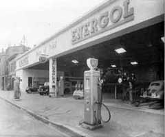 Station service BP Velosolex Toulouse