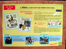 Le 45CC la bicyclette qui marche toute seule