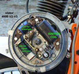 third coil for the stoplight