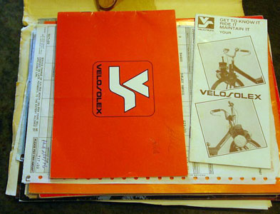 Get to know it maintain it your velosolex