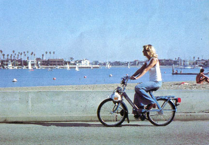 Solex 4600 The Horse under the sun