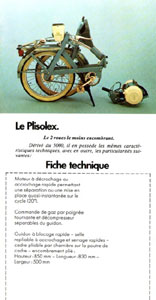 Le Pli Solex 