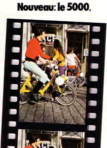 Nouveau le solex 5000