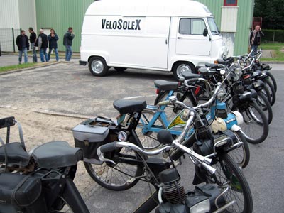 Solex avec Renault Estafette