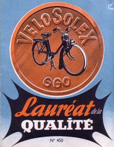 solex 660 laureat de la qualite